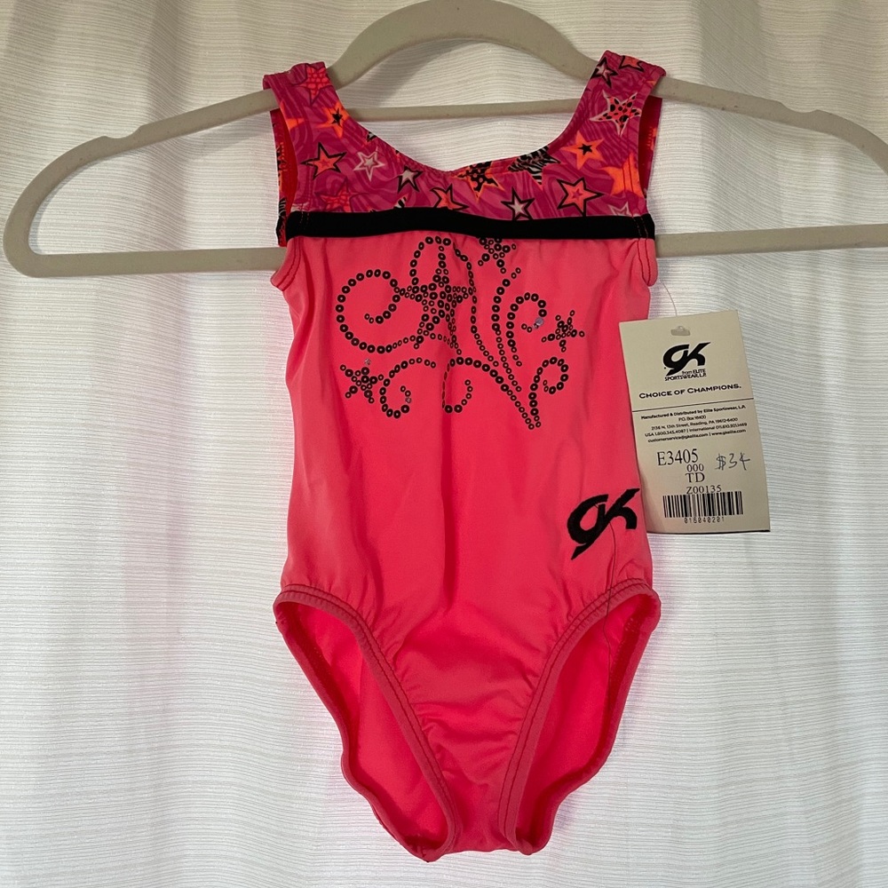 Gymnastics Leotard
